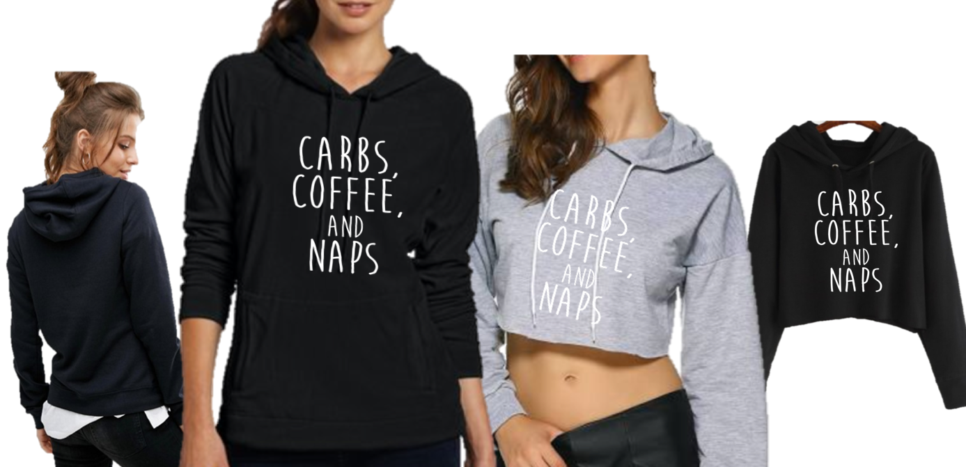 CARBS, COFFEE, AND NAPS