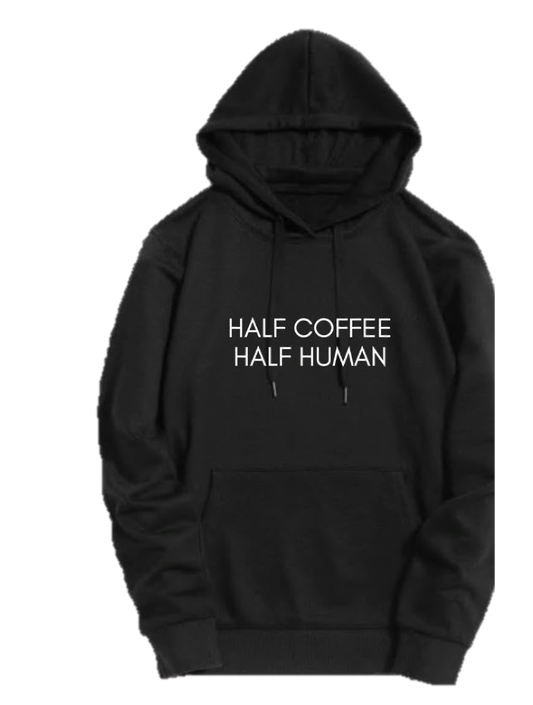 HALF COFFEE HALF HUMAN