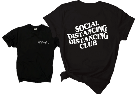 SOCIAL DISTANCING DISTANCING CLUB