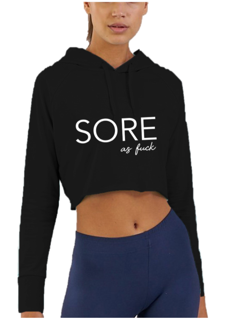 SORE AS FUCK