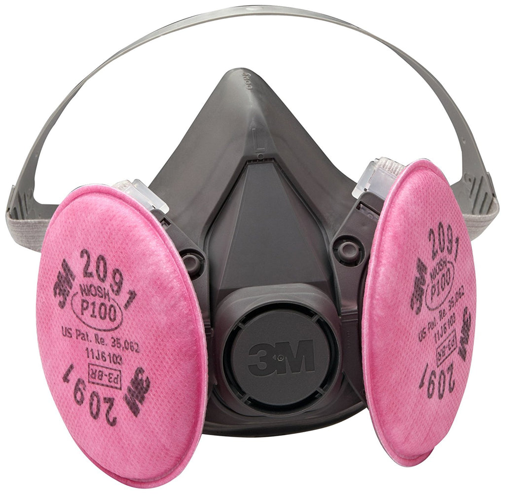 3m half mask respirator