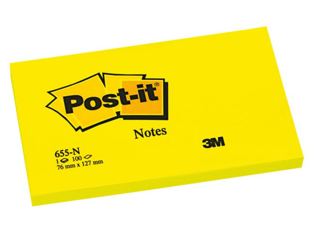 3 by 5 post it notes