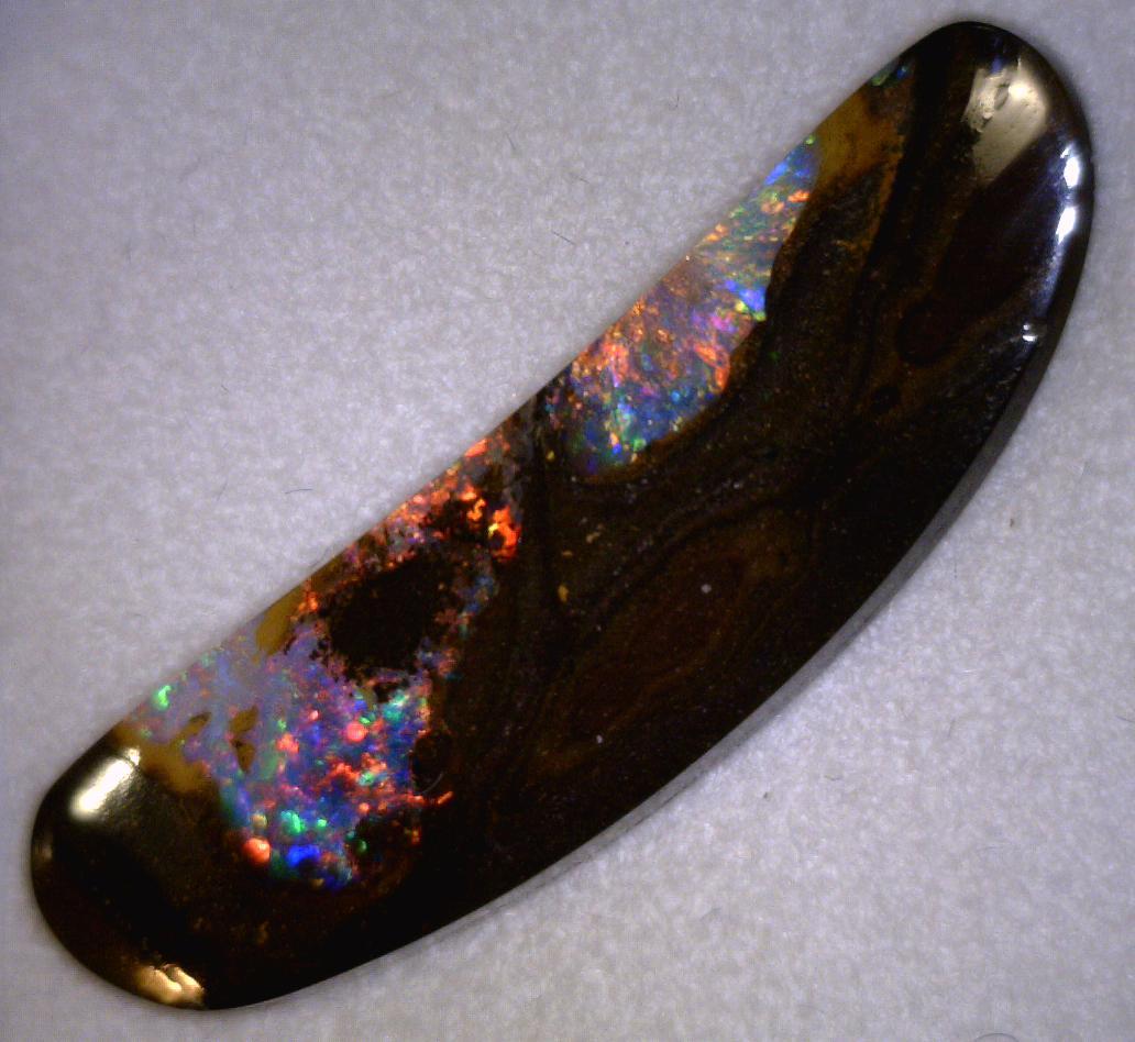 Boulder Opal Loose Stone 18.8CT