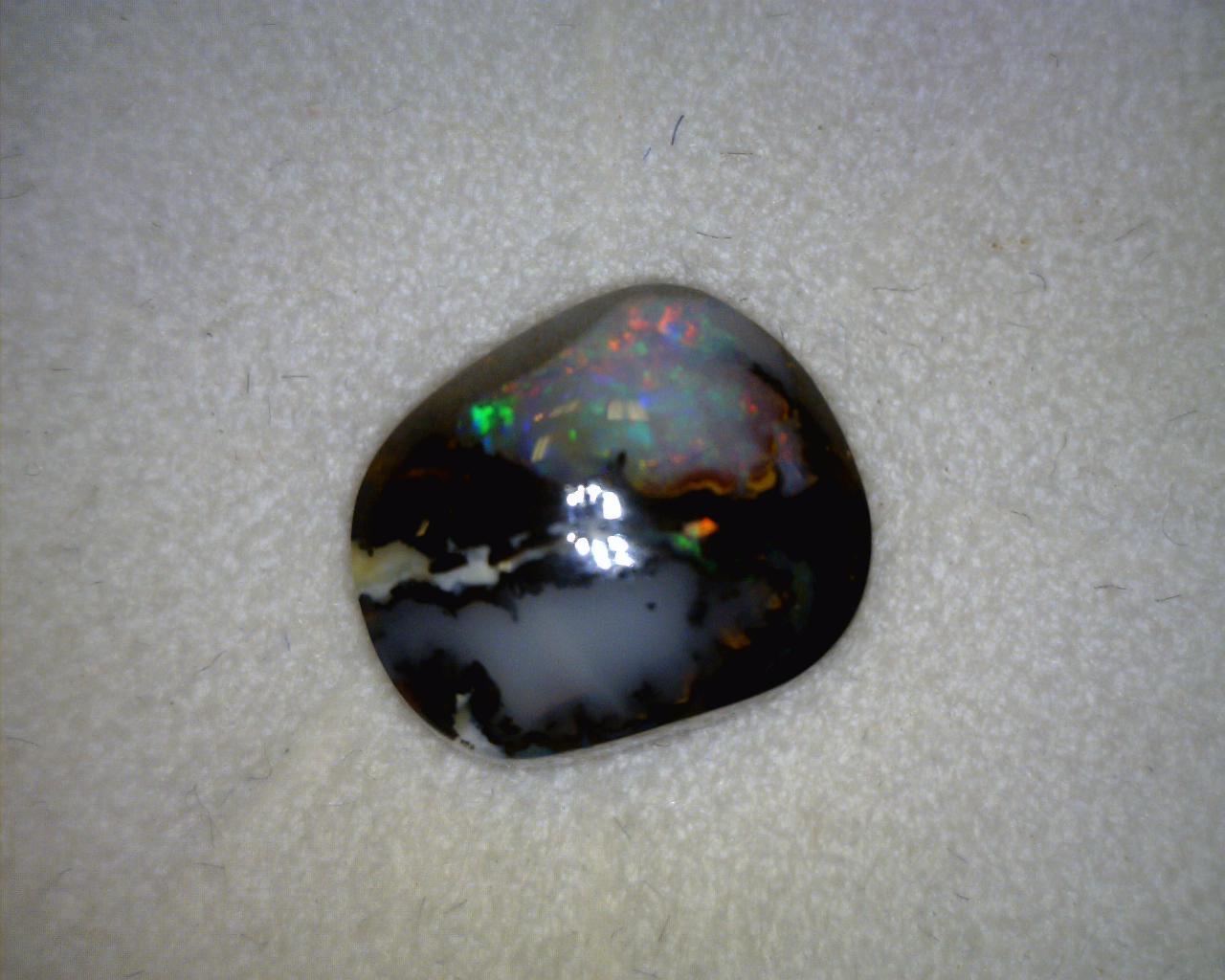 Boulder Opal Loose Stone 4.65CT