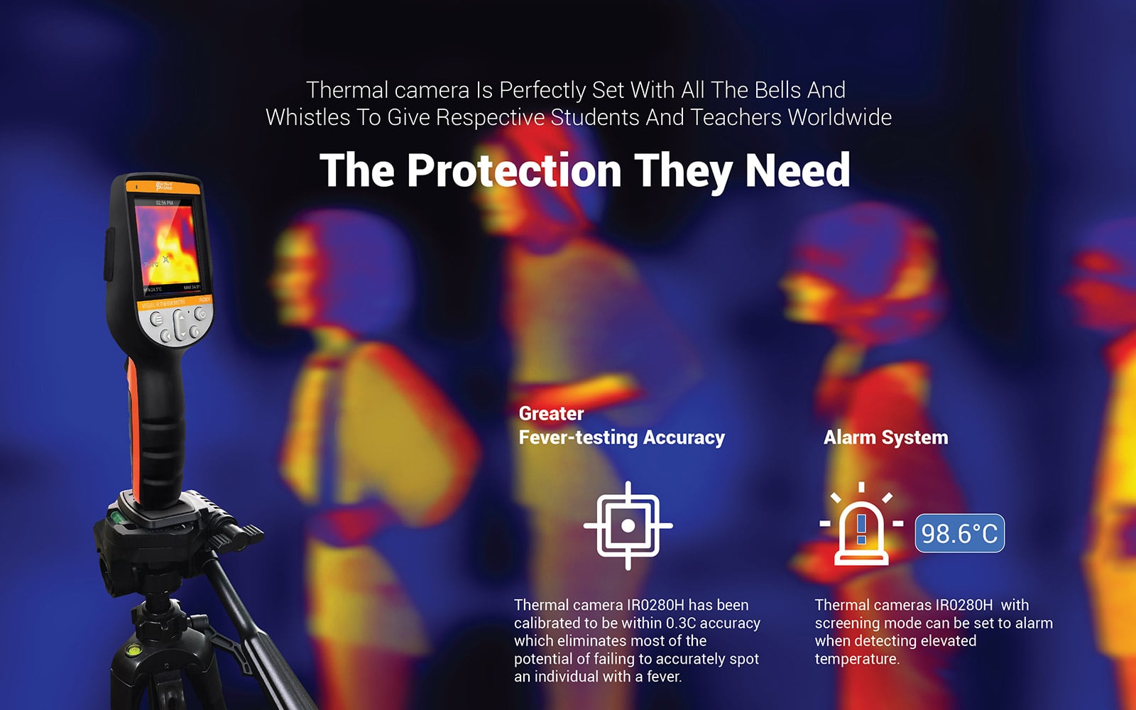 Why ir0280h thermal camera is needed