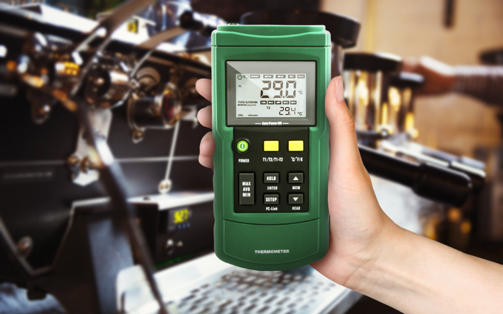 How thermocouple thermometers can help with coffee making