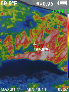 Volcano Image Thermal