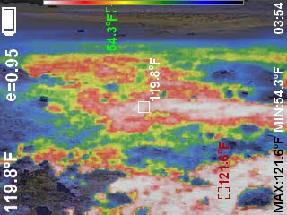 Volcano Image Thermal