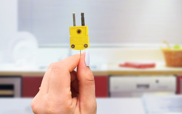 What is a K-type Thermocouple Made of?
