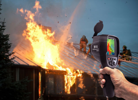 thermal cameras use in fire