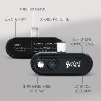 サーモグラフィー】PerfectPrime IR0002 | sweatreno.com