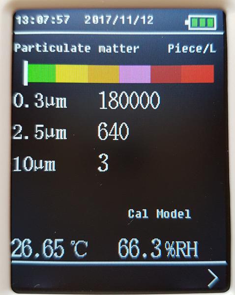 PerfectPrime TH201 Wireless Air Temperature and Humidity Smart Sensor