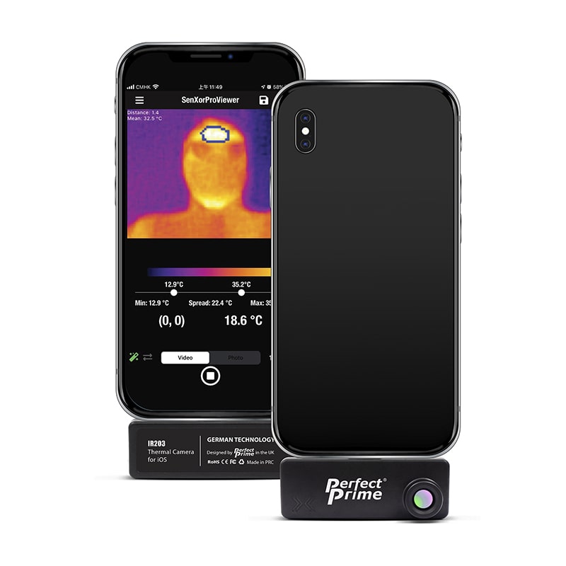 IR0102 Thermal Imager for Android Phones | PerfectPrime