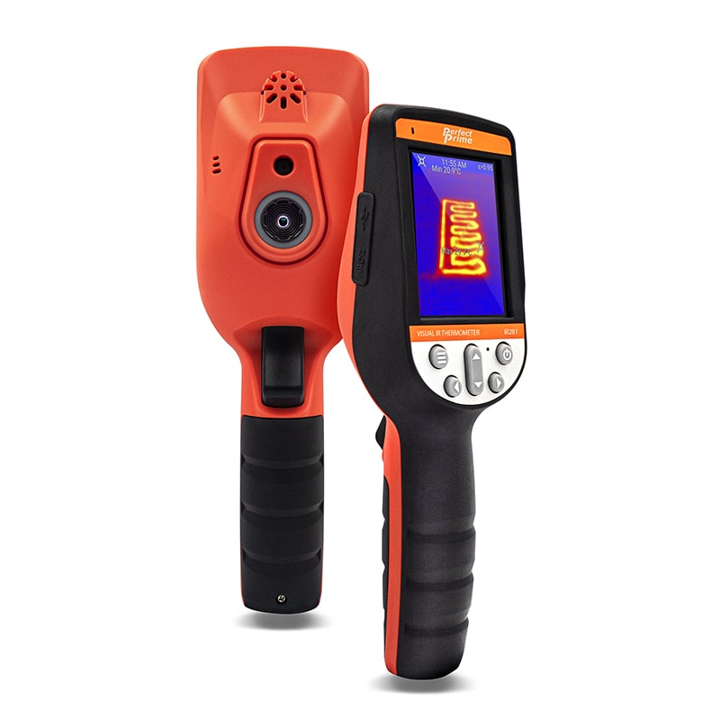 Fast Fever Detection Thermal Camera | Real-Time Scanning