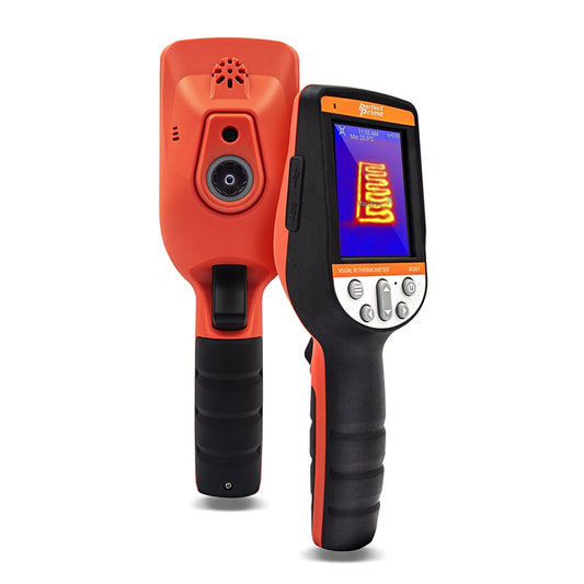 Gun Thermometer vs Thermal Cameras. Is there something in between?