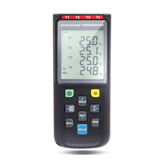 PerfectPrime TC9815 4 Channels Thermocouple Thermometer