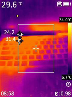 Cámara Termográfica DALI LT3-P 