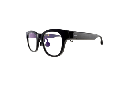 Solos smart glasses perspective view