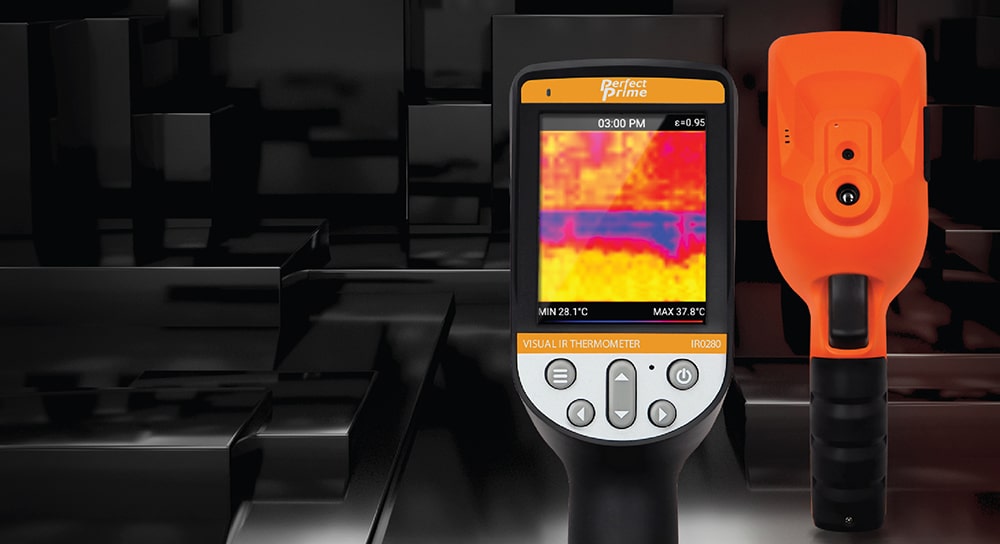 IR0280 Thermal Camera with Video Recording