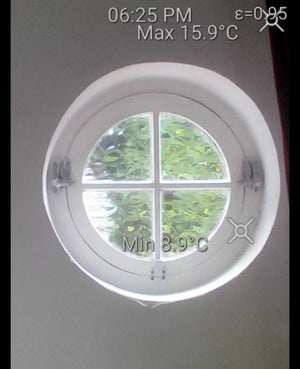 Circle window