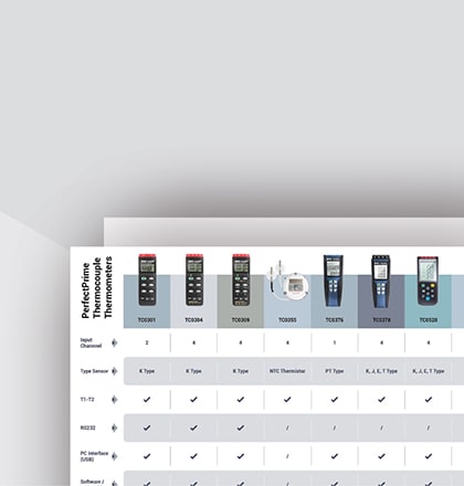 comparison chart