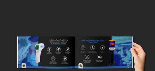 two pages of fever detection guidebook