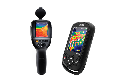 PerfectPrime thermal camera IR0019 and IR0005