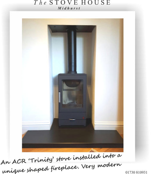 ACR Trinity Stove Installation By The Stove House 01730 810931