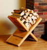 Log stand / store at The Stove House your local stove installer and supplier, between Chichester and Haslemere. 01730 810931