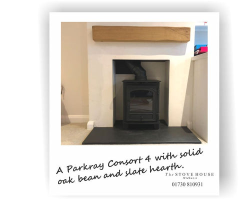 Parkray Consort Supply &  Installation by The Stove House 01730 810931