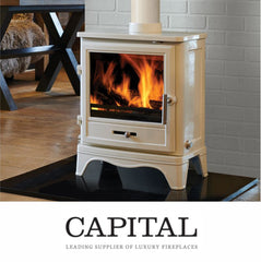 Capital fireplaces stoves fires inserts & outdoor fires at The Stove House 01730 810931