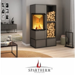Spartherm: stoves fires inserts fireplaces and outdoor fires at The Stove House 01730 810931