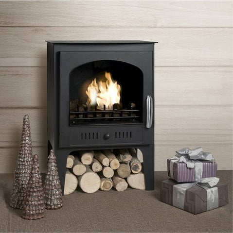 bioethanol traditional woodburner stove great for a single story extension from The Stove House, West Sussex 01730 810931