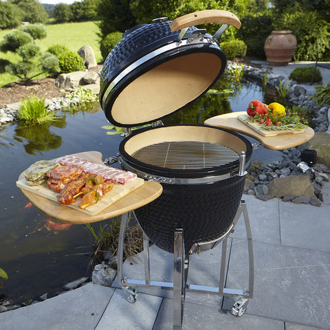 See more information on the 18", 21" and 23.5" Kamado Grills here.