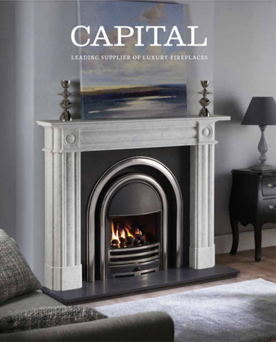 Capital Fireplaces collection brochure at the Stove House Ltd 01730 810931