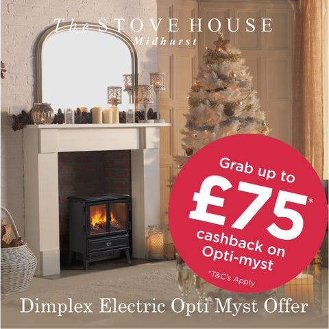 Dimplex Optimyst cash back offer