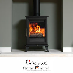 Fireline woodburners part of Charlton and Jenrick range supplied by The stove House