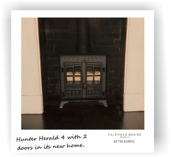 Hunter Herald Installation