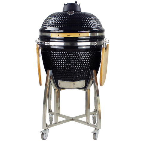 See more information on the 18", 21" and 23.5" Kamado Grills here.