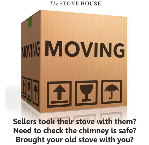 Just moved and found a fireplace or stove? Need Help? Ask The Stove House 01730 810931