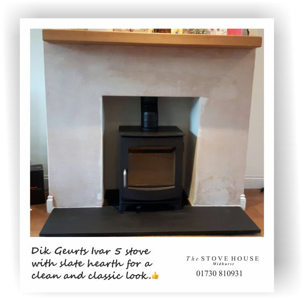 Dik Geurts Ivar 5 Stove Supplied and Installed by The Stove House www.thestovehouseltd.co.uk 01730 810931