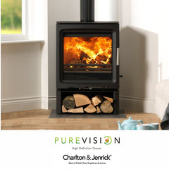 Purevision part of the Charlton and Jenrick collection from The Stove House, your local stove installer and shop in West Sussex 01730 810931