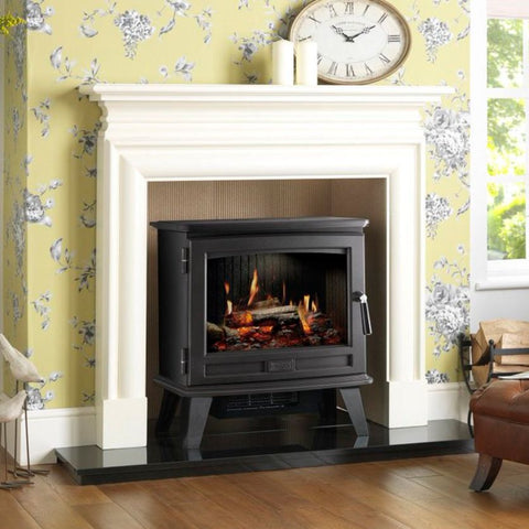 Dimplex Sunningdale Opti V Electric Stove Fire Video The Stove House