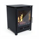 Bioethanol Fires Stoves Fireplaces Heaters, no chimney / flue required. Call The Stove House West Sussex  01730 810931