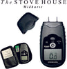 Log / Wood Moisture meter for woodburners from The Stove House in Midhurst Nr Chichester and Haslemere 01730 810931