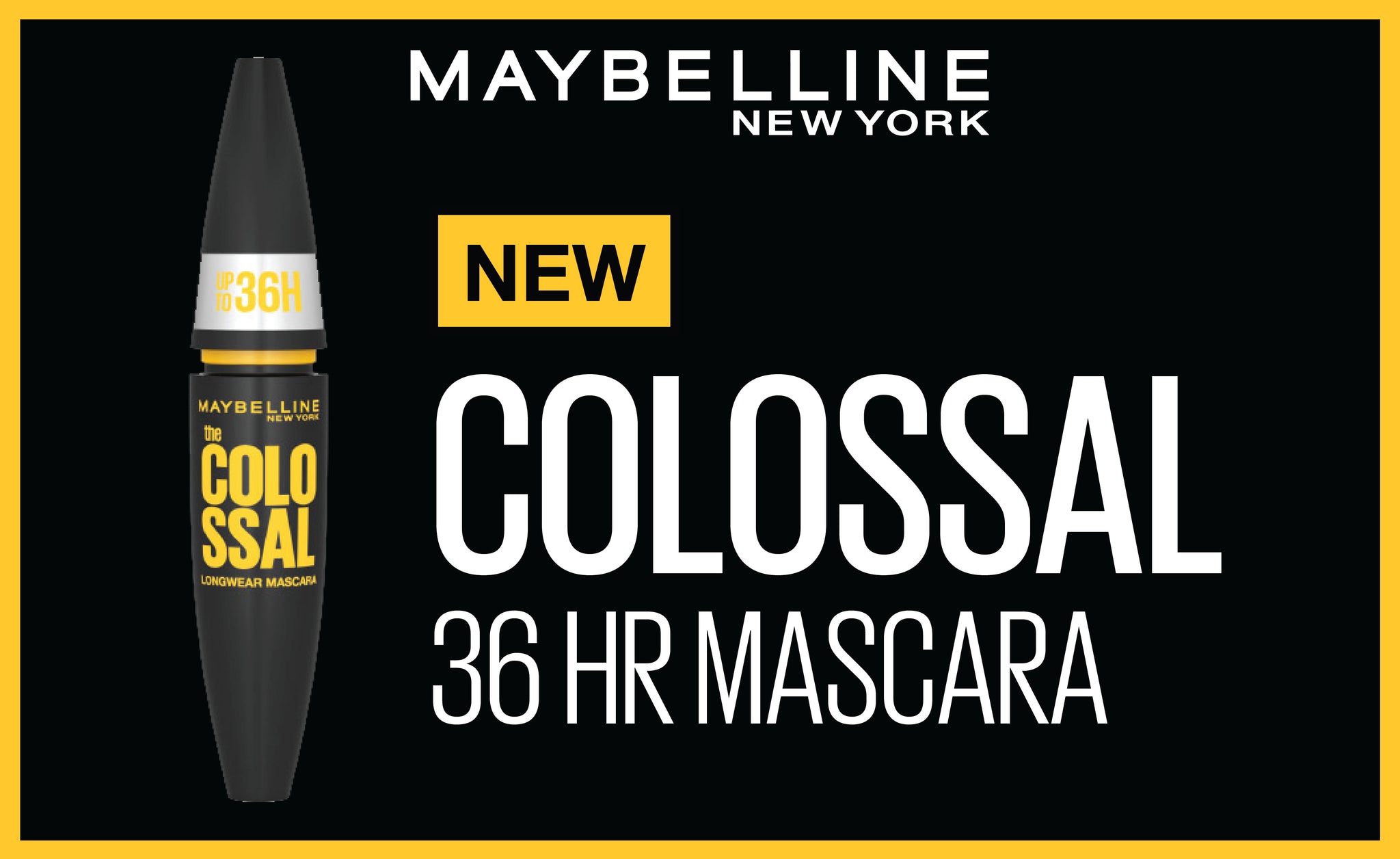 Mascara 36H Feel22 Maybelline – Colossal