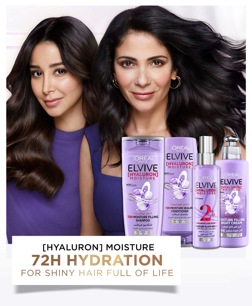 Elvive Hydra [Hyaluronic] with Hyaluronic Acid, Hair Care