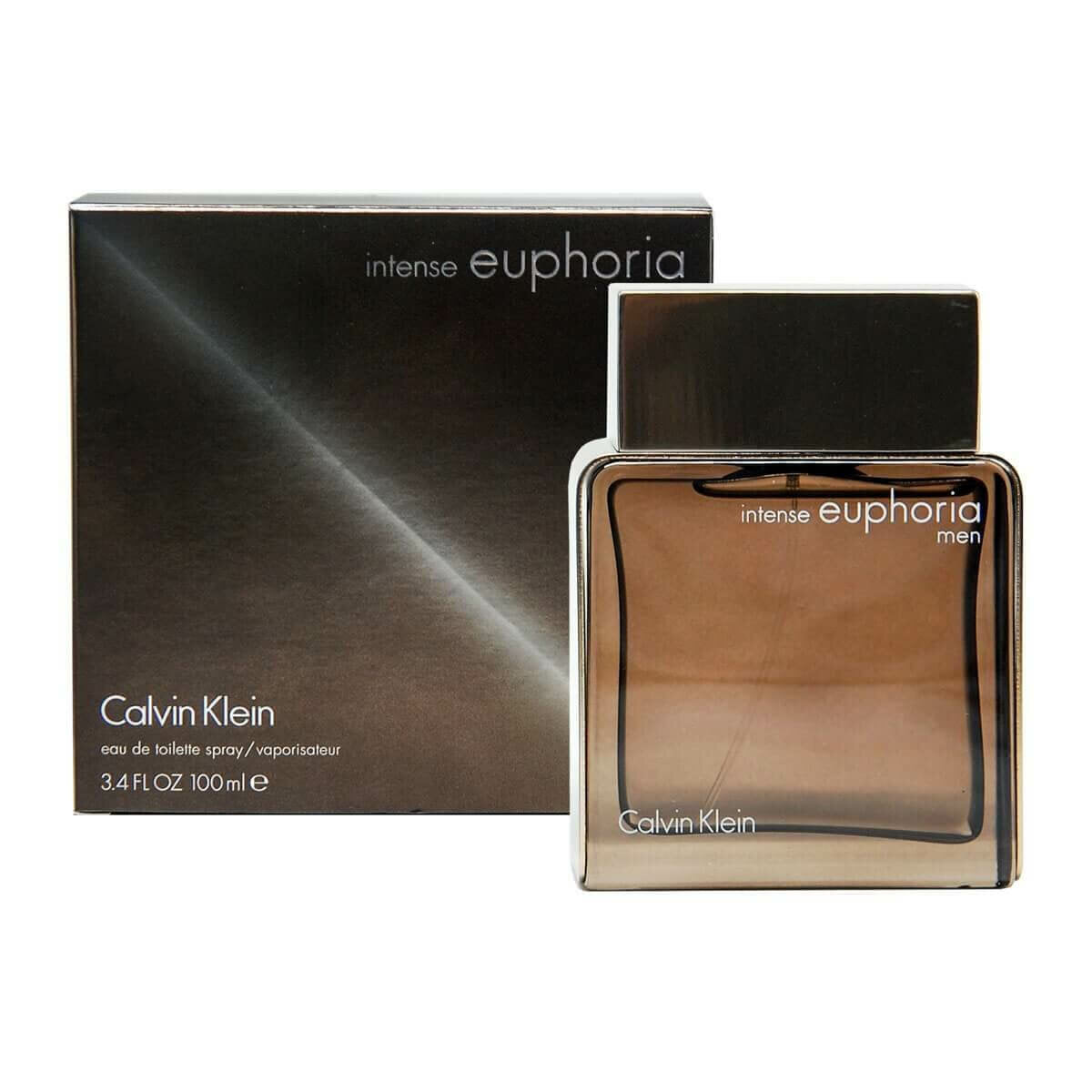 Calvin Klein Euphoria Intense For Men | Perfumes | feel22 | Lebanon – Feel22