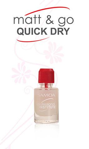 Samoa Gloss and Go Quick Dry, Nail Care, Samoa Cosmetics