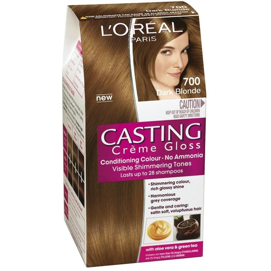 L Oreal Paris Casting Creme Gloss No Amonia Hair Coloration 18 Shades Available